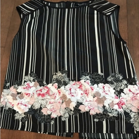 Kenneth Cole, floral top - Picture 3 of 5